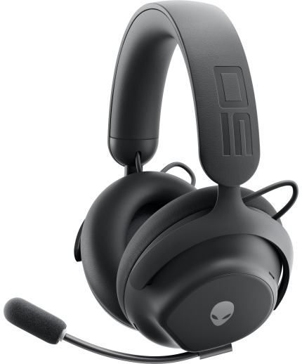 Dell AlienWare Pro Wireless Gaming Headset | 50mm Graphene Drivers | AI Noise Cancellation | Bluetooth & Wired | Fast Charging - New