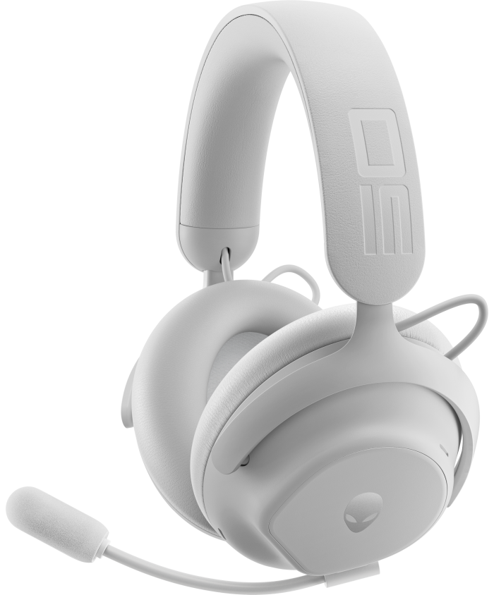 Dell Alienware Pro Wireless Gaming Headset | 50mm Graphene Drivers | AI Noise Cancellation | Bluetooth | Fast Charge - New - Image 1