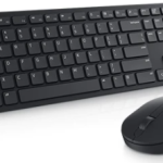 Dell KM5221W Pro | Wireless Keyboard & Mouse Combo | QWERTY Layout | USB Receiver – New