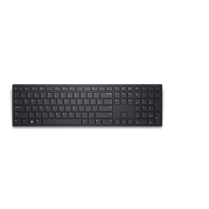 Dell Wireless Keyboard KB500 | QWERTY US International | 2.4GHz Wireless | Compact Design | Plug-and-Play - New