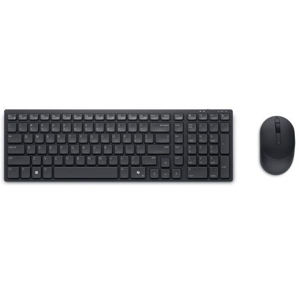 Dell Pro Compact Silent Keyboard and Mouse | KM555 | Wireless | Quiet Keys - New