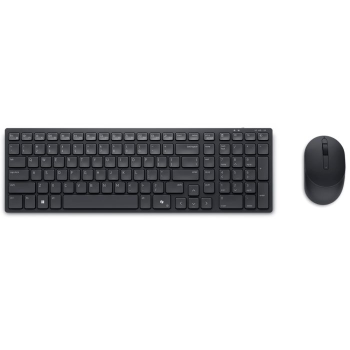 Dell Pro Compact Silent Keyboard and Mouse | KM555 | Wireless | Quiet Keys - New - Image 1