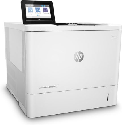 HP LaserJet Enterprise M611dn | A4 Mono Laser | Up to 61 PPM | Auto Duplex | Network Ready - New