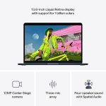 Apple MacBook Air 13-Inch M5 | 10-Core CPU 10-Core GPU | 16GB Unified RAM | 512GB SSD | Midnight – New - Image 5
