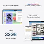 Apple MacBook Air 13-Inch M5 | 10-Core CPU 10-Core GPU | 16GB Unified RAM | 512GB SSD | Midnight – New - Image 6