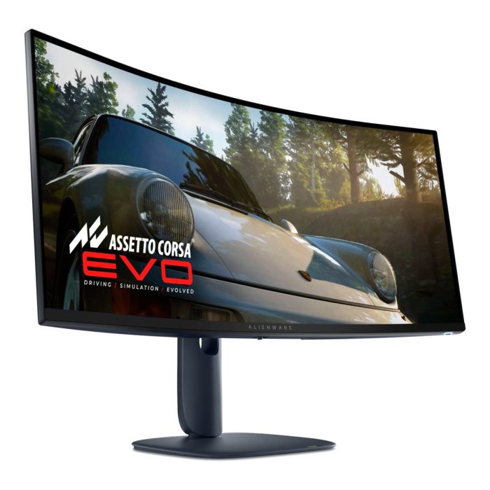 Dell AlienWare AW3425DW | 34-inch Curved QD-OLED | 3440x1440 | 240Hz | AMD FreeSync Premium Pro - New - Image 2