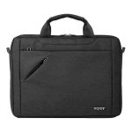 Port Designs SYDNEY Eco | 15.6-inch Laptop Bag | Recycled rPET | Padded Compartment | Trolley Strap – New