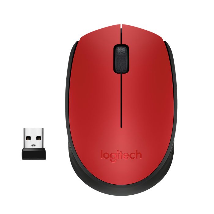 Logitech M171 Wireless Mouse | 2.4GHz Wireless | Plug-and-Play USB | 12-Month Battery | Ambidextrous Design - New - Image 1