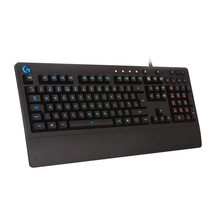 Logitech G213 Prodigy | Gaming Keyboard | RGB Lightsync | Spill-Resistant | Dedicated Media Controls - New - Image 1