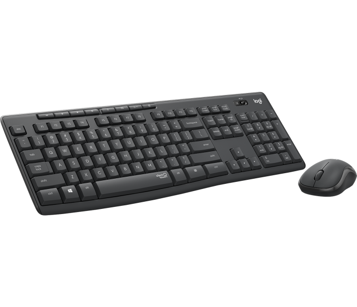 Logitech MK295 Wireless Silent Keyboard and Mouse Combo - Image 1
