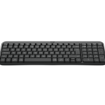 Logitech K250 Compact Bluetooth Keyboard | Wireless | Spill-Resistant | 12-Month Battery | 64% Recycled Plastic – New