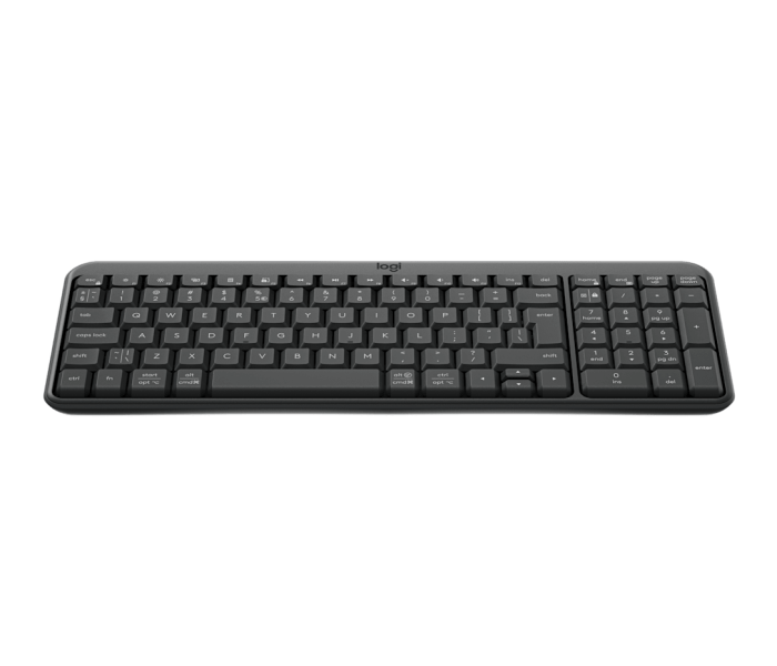 Logitech K250 Compact Bluetooth Keyboard | Wireless | Spill-Resistant | 12-Month Battery | 64% Recycled Plastic - New - Image 1