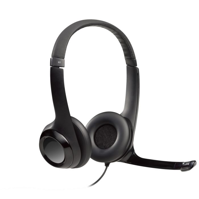 Logitech H390 | USB-A Plug-and-Play | Noise-Cancelling Mic | Digital Stereo Audio | In-Line Controls - New - Image 1