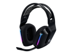 Logitech G733 BLACK | Wireless LIGHTSPEED | RGB Gaming Headset | Suspension Headband - New