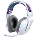 Logitech G733 Lightspeed WHITE | Wireless RGB Gaming Headset | DTS Headphone:X 2.0 | 29Hr Battery - New - Image 2