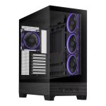 ASUS A31 PLUS Mid Tower ATX Chassis | Tempered Glass | 4x ARGB Fans | 380mm GPU Support | ATX/mATX/Mini-ITX – New