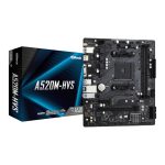 ASRock A520M-HVS | AMD AM4 Socket | DDR4 Up to 64GB | M-ATX Form Factor – New