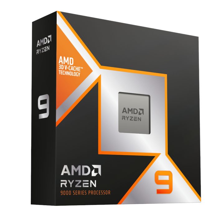 AMD Ryzen 9 9950X3D | 16-Core 32-Thread | Up to 5.7GHz Boost | 128MB L3 Cache | AM5 Socket - New - Image 1