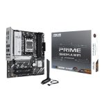ASUS PRIME B840M-A WIFI | AMD AM5 Socket | Wi-Fi 6E & 2.5Gb LAN | DDR5 Up to 256GB | 3x M.2 Slots – New