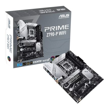 ASUS PRIME Z790-P WIFI | ATX Motherboard | Intel LGA1700 | DDR5 7200+ | PCIe 5.0 - New