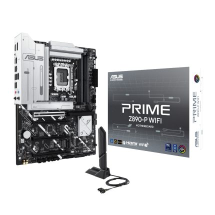ASUS PRIME Z890-P WIFI | ATX Motherboard | Intel LGA1851 | Wi-Fi 7 | DDR5 256GB - New