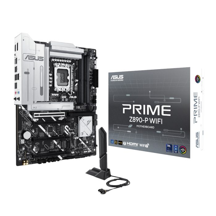 ASUS PRIME Z890-P WIFI | ATX Motherboard | Intel LGA1851 | Wi-Fi 7 | DDR5 256GB - New - Image 1