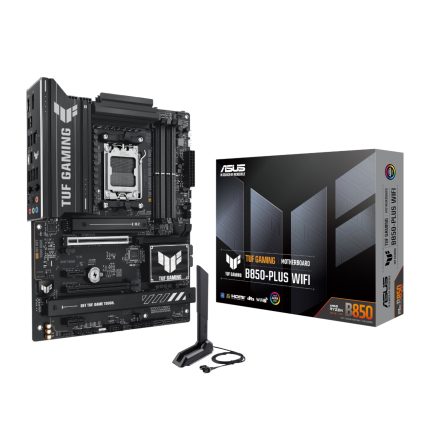 ASUS TUF Gaming B850-Plus WiFi | AM5 Socket | AMD B850 Chipset | DDR5 8000+ MT/s | ATX Form Factor - New