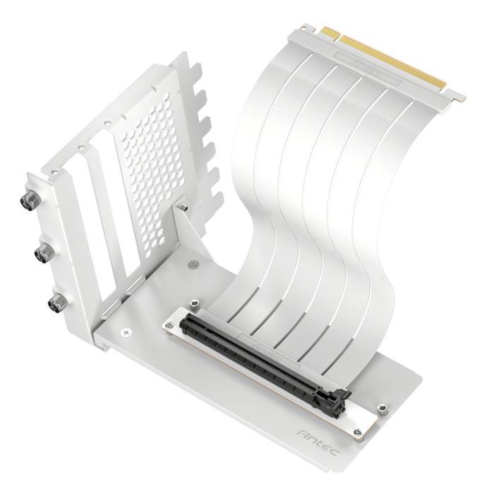Antec RTX40 | PCIe 4.0 Riser Cable | Vertical GPU Bracket Kit | 200mm Cable - New - Image 1