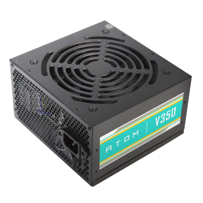 Antec Atom V350 | 350W Output | 120mm Silent Fan | CircuitShield Protection | Non-Modular - New - Image 1