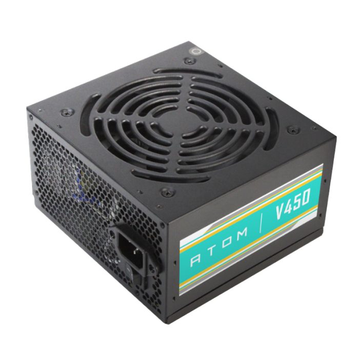 Antec Atom V450 | 450W Output | 120mm Silent Fan | CircuitShield Protection | Non-Modular - New - Image 1