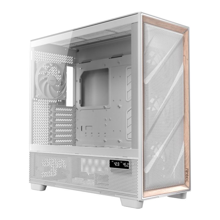 Antec FLUX PRO | E-ATX Full Tower | 6 PWM Fans | 420mm Radiator Support | Tempered Glass - New - Image 1