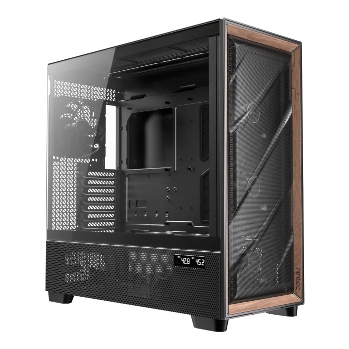 Antec FLUX PRO | E-ATX Full Tower | 6x PWM Fans | 420mm Radiator Support - New - Image 1