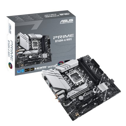ASUS PRIME B760M-A WIFI | Intel LGA1700 | DDR5 Support | Wi-Fi 6 & 2.5Gb LAN | Micro-ATX - New