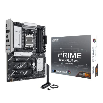 ASUS PRIME B840-PLUS WIFI | AMD AM5 | Wi-Fi 6E & 2.5Gb LAN | DDR5 7600+ MT/s | ATX - New