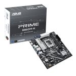 Asus PRIME B860M-K | Intel LGA1851 | Intel B860 Chipset | DDR5 8800+ MT/s | PCIe 5.0 M.2 – New