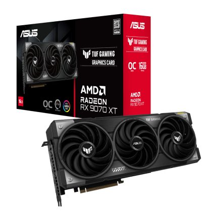 ASUS TUF Gaming Radeon RX 9070 XT OC | 16GB GDDR6 | AMD RDNA 4 | PCIe 5.0 - New