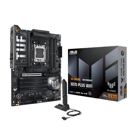 ASUS TUF Gaming X870-PLUS WIFI | AMD AM5 | PCIe 5.0 | Wi-Fi 7 | DDR5 8000+MT/s - New