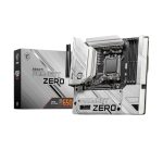 MSI B650M PROJECT ZERO | AMD B650 Chipset | Socket AM5 | DDR5 7600+(OC) | Micro-ATX – New