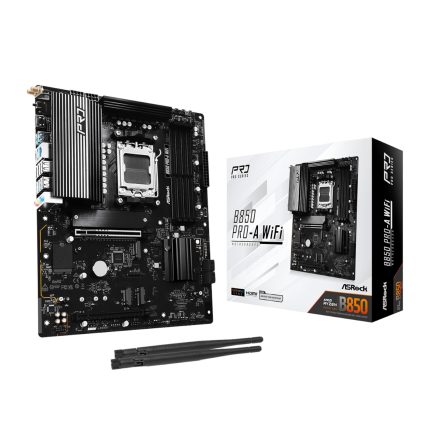 ASRock B850 Pro-A Wi-Fi | AMD AM5 ATX | DDR5 256GB | PCIe 5.0 | Wi-Fi 6E - New