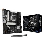 ASRock B860M-X | Micro ATX | Intel LGA1851 | PCIe Gen5 M.2 | Wi-Fi 6E – New