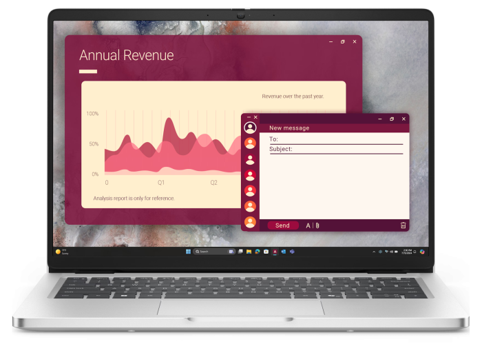 Dell Pro 14 FHD | 14-inch FHD+ Anti-Glare | Intel Core Ultra 5 235U vPro | 16GB DDR5 | 512GB SSD - New - Image 1