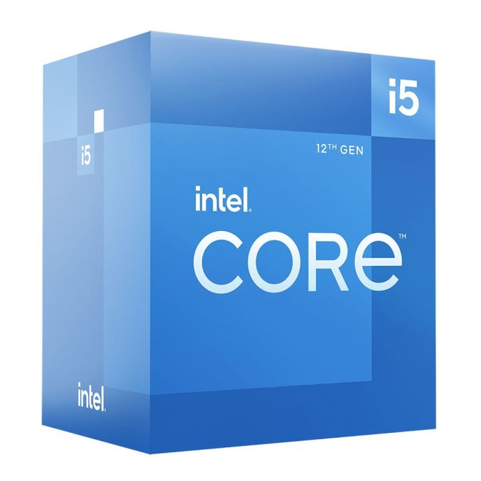 Intel Core i5-12400F | LGA1700 Socket | 6 Cores / 12 Threads | 4.40GHz Turbo | 18MB Cache - New - Image 1