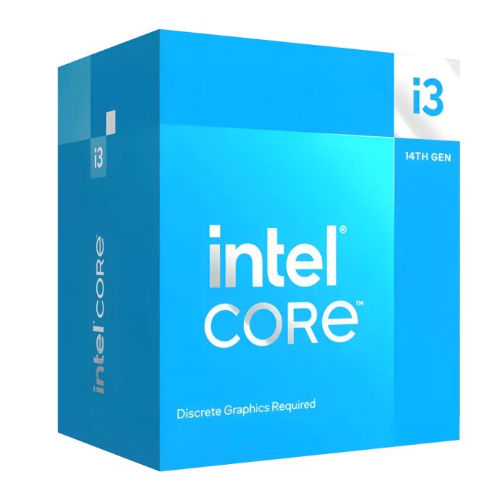 Intel Core i3-14100F | LGA1700 Socket | 4 Cores / 8 Threads | 4.7GHz Turbo | 12MB Cache - New - Image 1