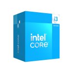 Intel Core i3-14100 | LGA1700 Socket | 4 Cores / 8 Threads | 4.7GHz Turbo | 12MB Cache – New