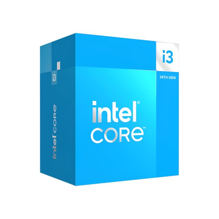 Intel Core i3-14100 | LGA1700 Socket | 4 Cores / 8 Threads | 4.7GHz Turbo | 12MB Cache - New - Image 1