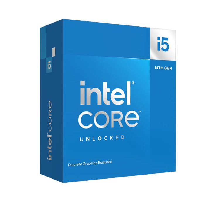 Intel Core i5-14600K | 14 Cores / 20 Threads | 5.3GHz Max Turbo | 24MB Smart Cache | LGA1700 - New - Image 1
