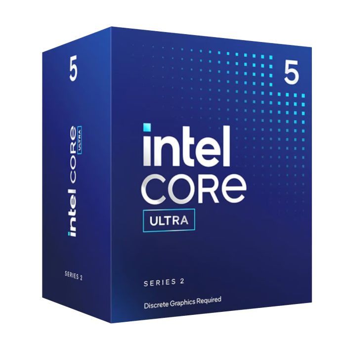 Intel Core Ultra 5 225F | LGA1851 Socket | 10-Core (6P+4E) | 4.90GHz Turbo | 20MB Cache - New - Image 1