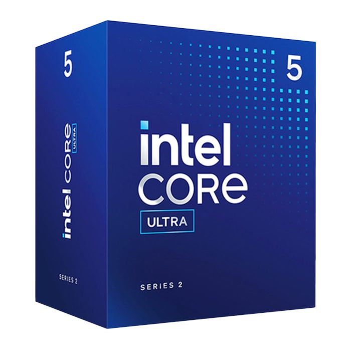 Intel Core Ultra 5 225 | LGA1851 Socket | 10-Core Hybrid | 4.90GHz Turbo | 20MB Smart Cache - New - Image 1