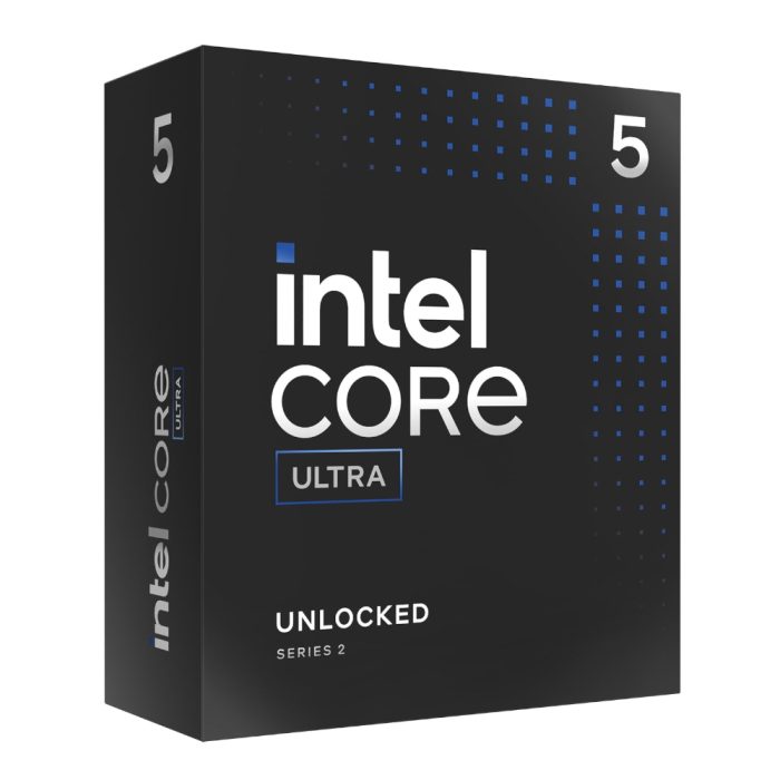 Intel Core Ultra 5 245K | LGA1851 Socket | 14-Core (6P+8E) | 5.20GHz Turbo | 24MB Cache - New - Image 1