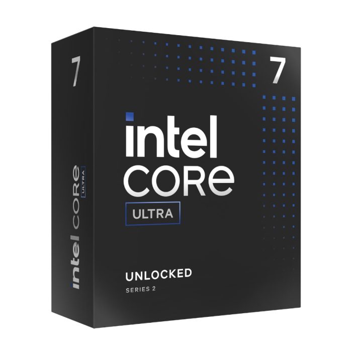 Intel Core Ultra 7 265K | LGA1851 Socket | 20 Cores / 20 Threads | 5.50GHz Max Turbo | 30MB Smart Cache - New - Image 1